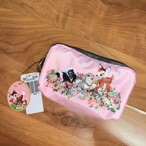NWT LeSportSac x Bambi Pouch